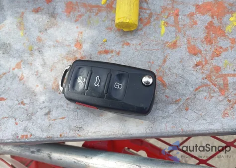 2012 Volkswagen Jetta 2.5L Se из США, поврежденный, VIN 3VWDP7AJ0CM352913